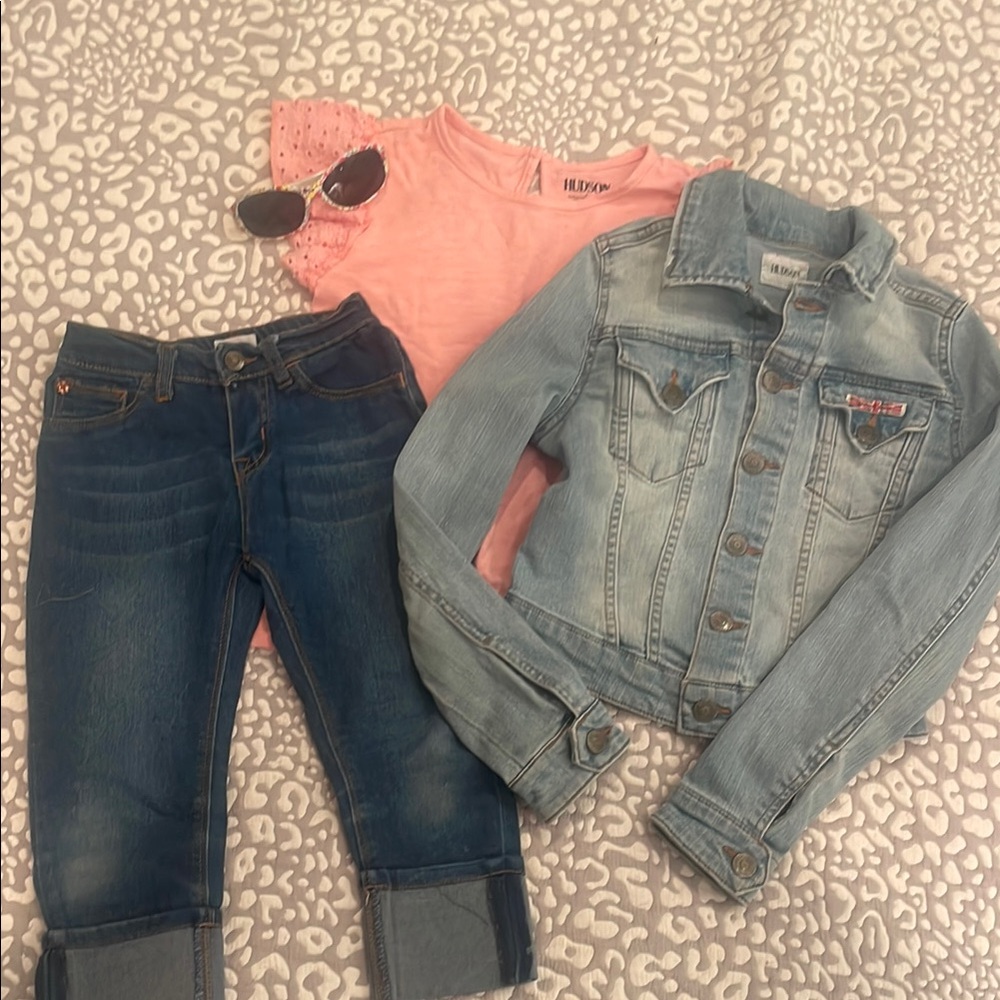 Light Blue Denim Jacket for Kids